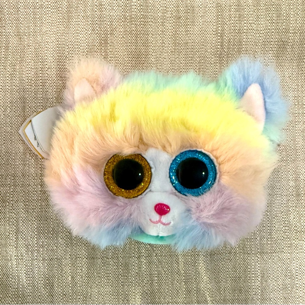 Ty Fashion Beanie Boos "Heather" Purse